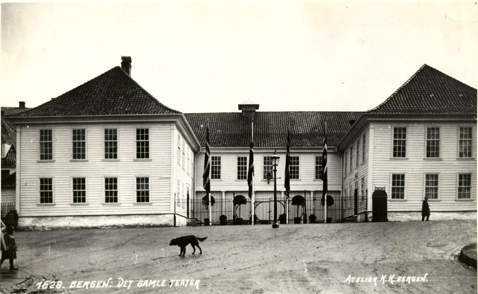 Komediehuset på Engen – Bergen The old theatre