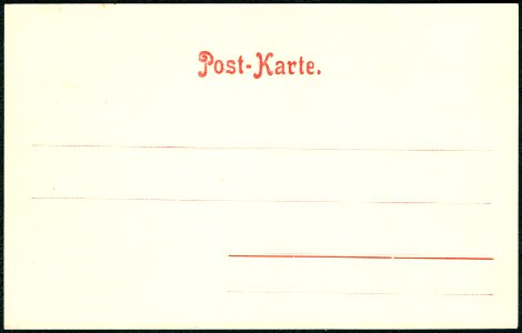 Knackstedt & Näther Stereoskopie 0669 Cuba. Zuckerrohr-Plantage. Adressseite der Post-Karte