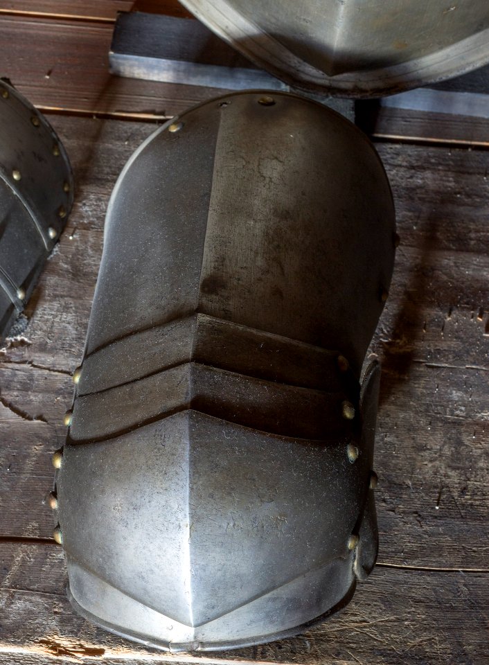 Knäbuckla, 1600-talets slut - Skoklosters slott - 108841