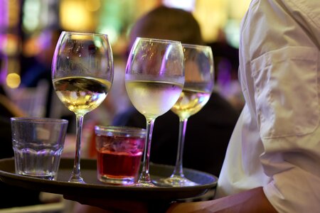 Wine glass alcohol wineglass