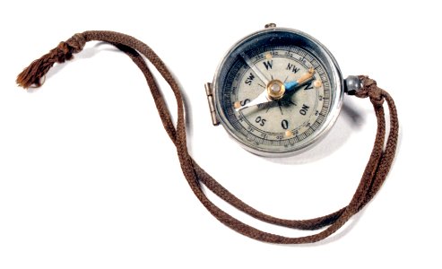Kompass eines deutschen Soldaten photo