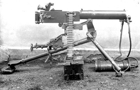 Komplettes Maschinengewehr - CH-BAR - 3237205