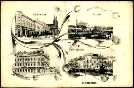Komárom , 1906