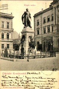 Komárom , Klapka, 1901