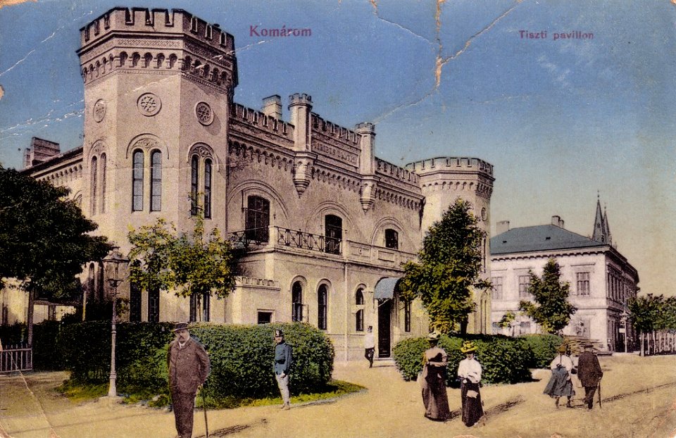 Komárom - Tiszti kaszinó (1912)