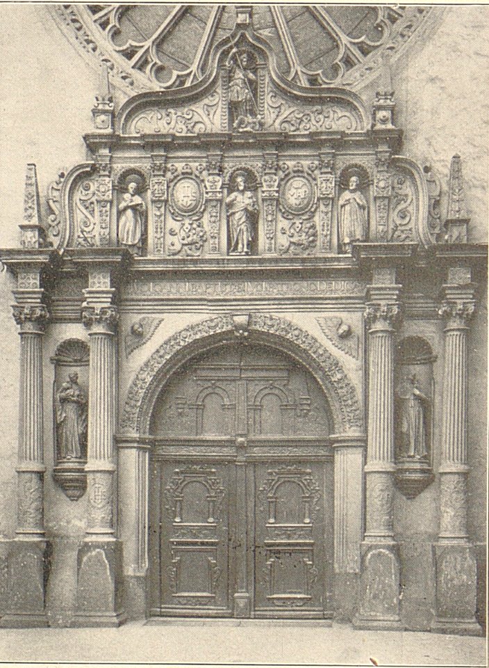 Koblenz - Kirche des hl. Johannes d. T. - Portal