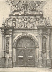 Koblenz - Kirche des hl. Johannes d. T. - Portal