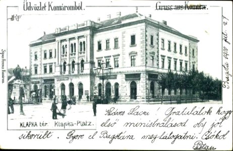 Komárom-1900