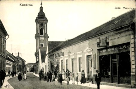 Komárom , 1914