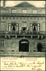 Komárom , kaszinó, 1903