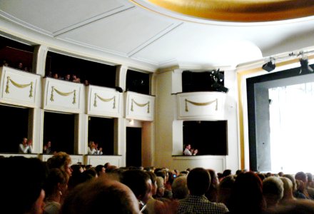 Komödie am Kurfürstendamm innen