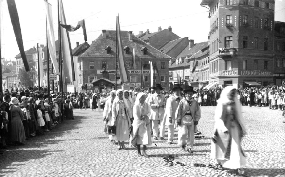 Kongres narodnih noš v Ljubljani (2)