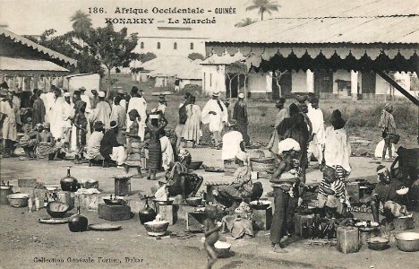 Konakry-Le Marché