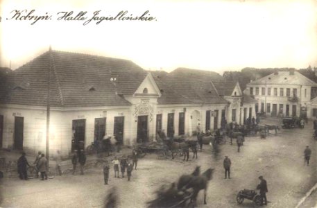 Kobryń, Rynak. Кобрынь, Рынак (1930-39)
