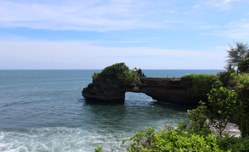 Uluwatu temple bali ocean