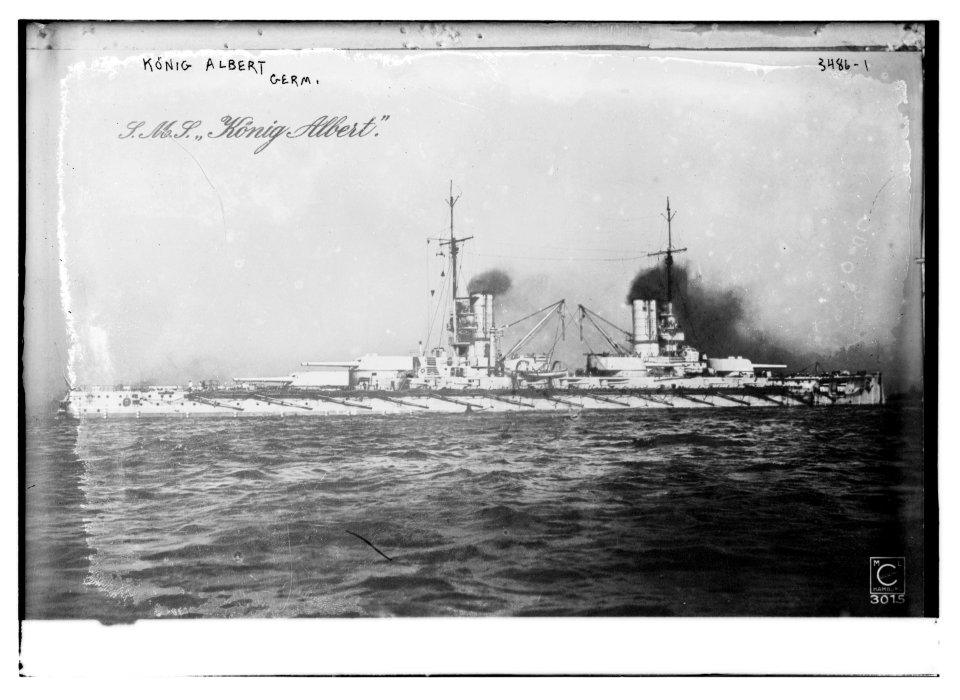 KONIG ALBERT Germ. LCCN2014699087