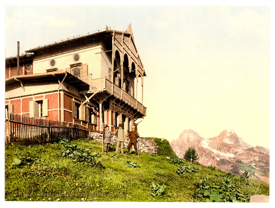 Konigshaus, Schachen, Upper Bavaria, Germany-LCCN2002696290
