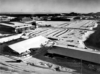 Kodiak base in December 1942