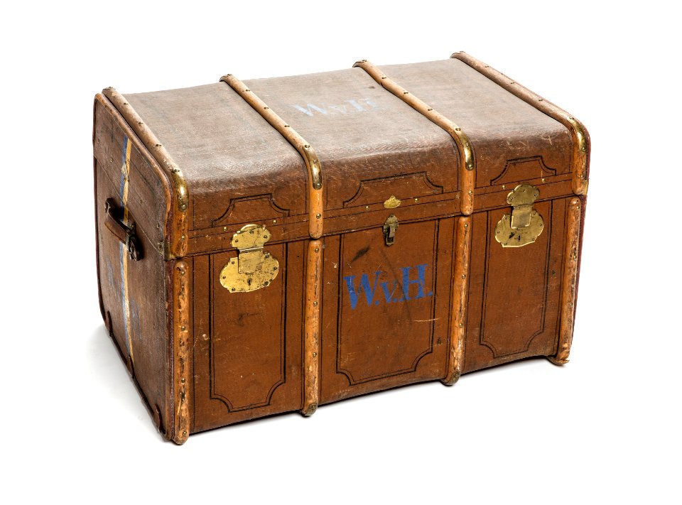 Koffert - Hallwylska museet - 108435
