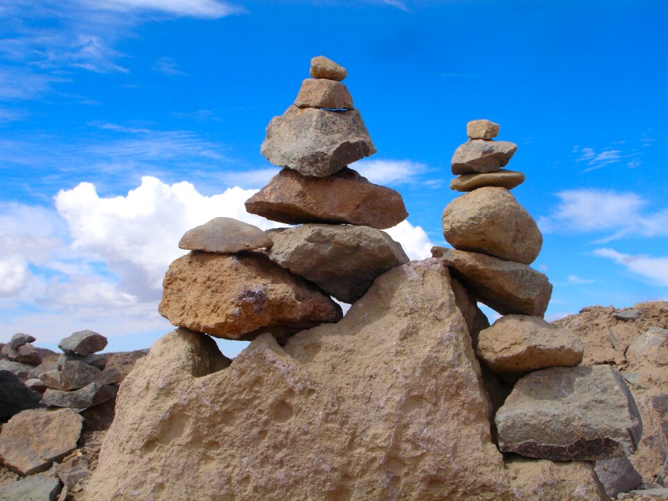 Steenmannen steenmannetjes natural stone