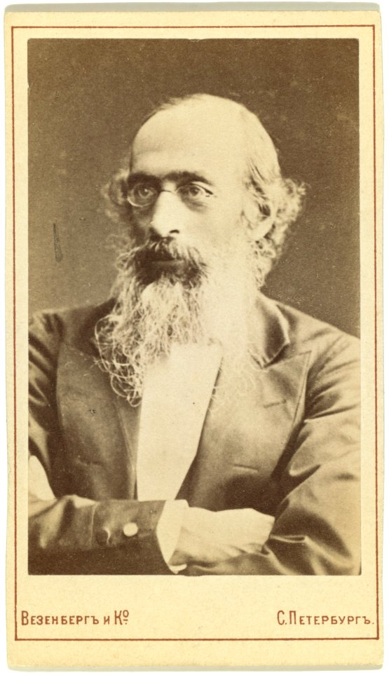 Konstantin Nikolaevich Bestzhev-R i umin, half-length portrait, facing slightly left LCCN99615571