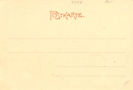 Konstanz, Baden-Württemberg - Konziliumsgebäude (back) (Zeno Ansichtskarten)