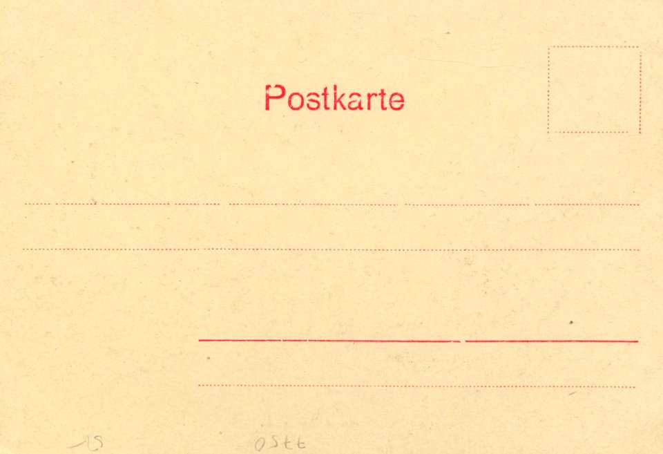 Konstanz, Baden-Württemberg - Rathaushof (back) (Zeno Ansichtskarten)