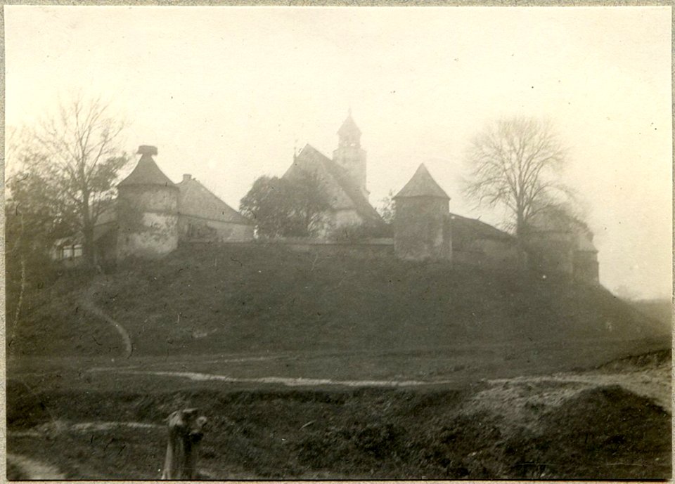 Kojdanaŭski zamak. Койданаўскі замак (1910-14)