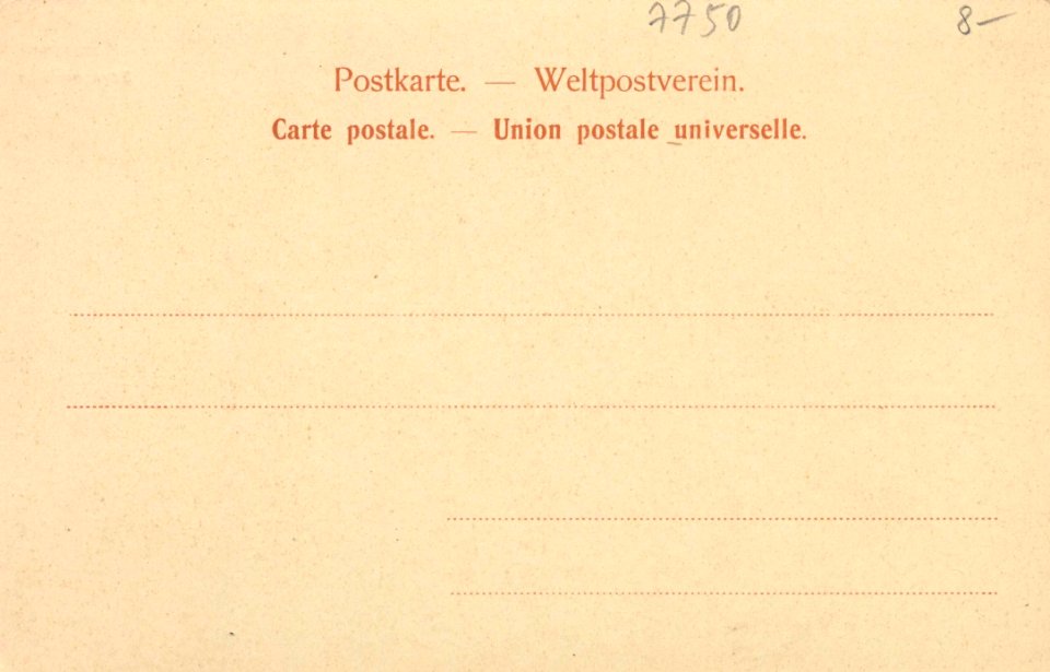 Konstanz, Baden-Württemberg - Schwanenteich (back) (Zeno Ansichtskarten)