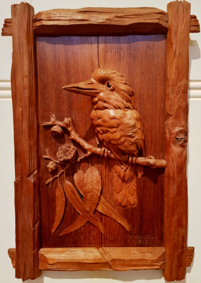 Kookabura PerthStateArtGall 20171215