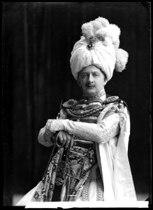 Knut Lambert in Borgaren adelsman at Dramatiska teatern 1908 - SMV - GL019