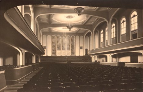 Konzerthaus Breslau Innenansicht