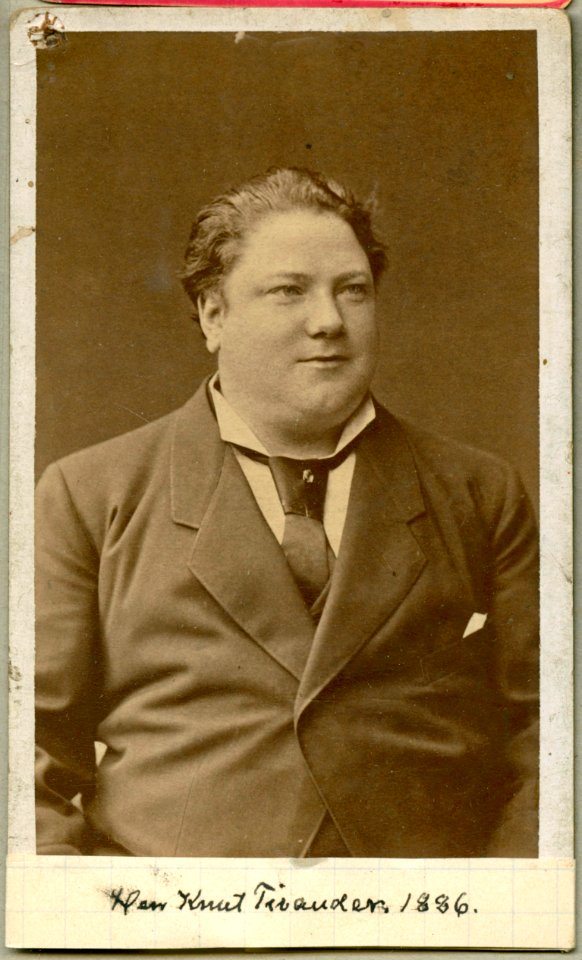 Knut Tivander, porträtt - SMV - H8 126