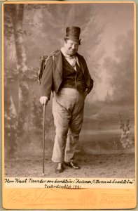 Knut Tivander, rollporträtt - SMV - H8 131