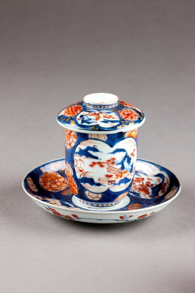 Kopp från Japan, från cirka 1700 - Hallwylska museet - 96023