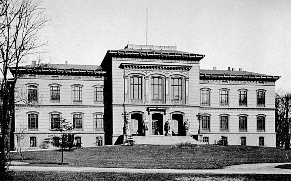 Kollegiengebäude der Christian-Albrechts-Universität (CAU) (Kiel 44.944)