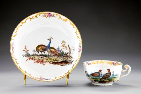 Kopp med fat - Hallwylska museet - 87170
