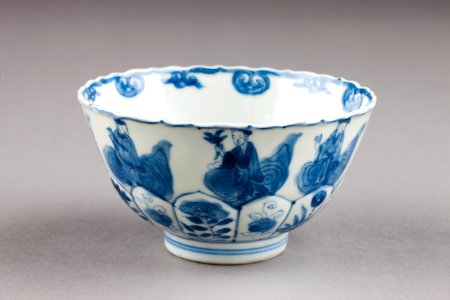 Kopp från 1700-talet gjord i Kina - Hallwylska museet - 95619