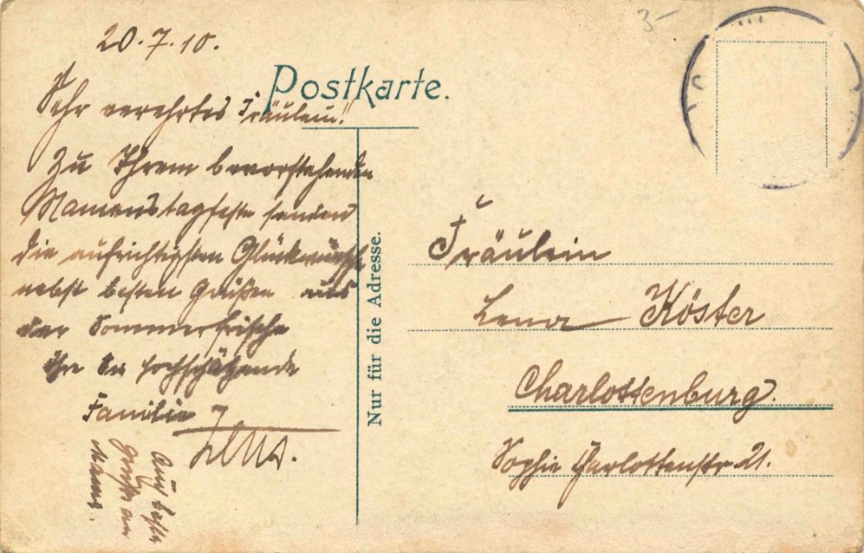 Koblenz (Rhein), Rheinland-Pfalz - Schloss Stolzenfels (back) (Zeno Ansichtskarten)
