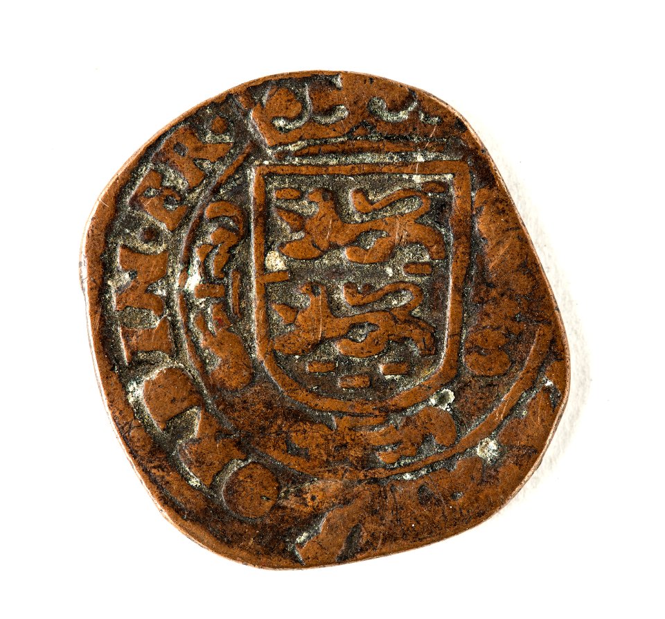 Kopparmynt - Skoklosters slott - 109661