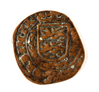 Kopparmynt - Skoklosters slott - 109661