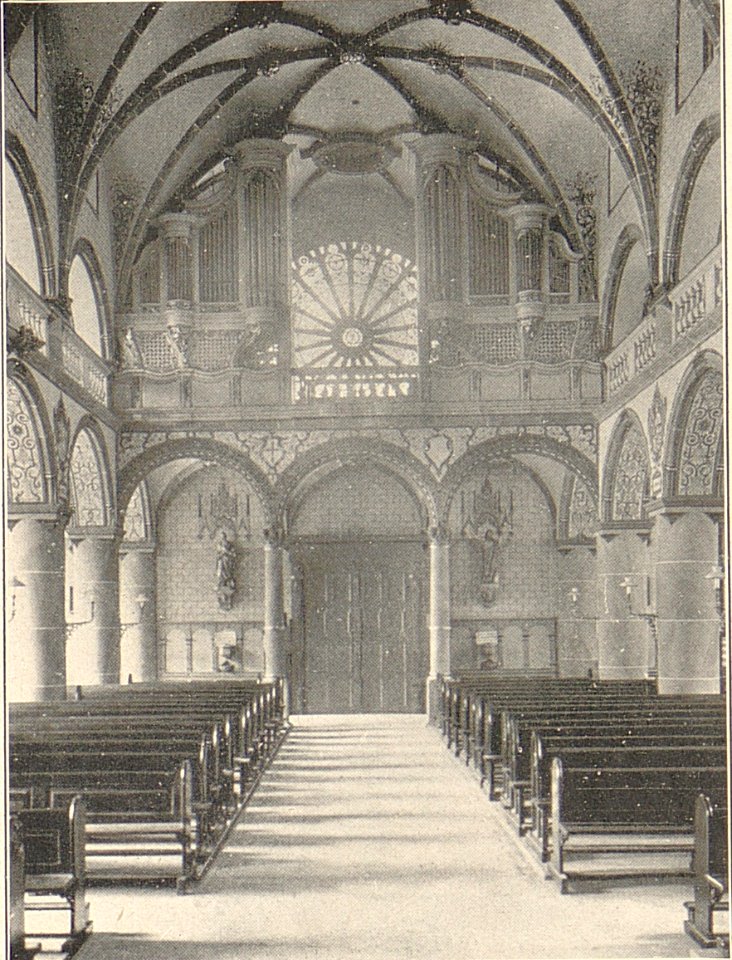 Koblenz - Kirche des hl. Johannes d. T. - Inneres, Schiff