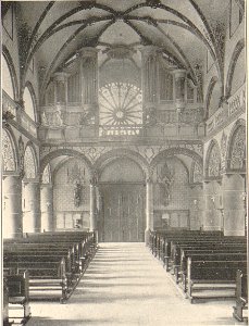 Koblenz - Kirche des hl. Johannes d. T. - Inneres, Schiff
