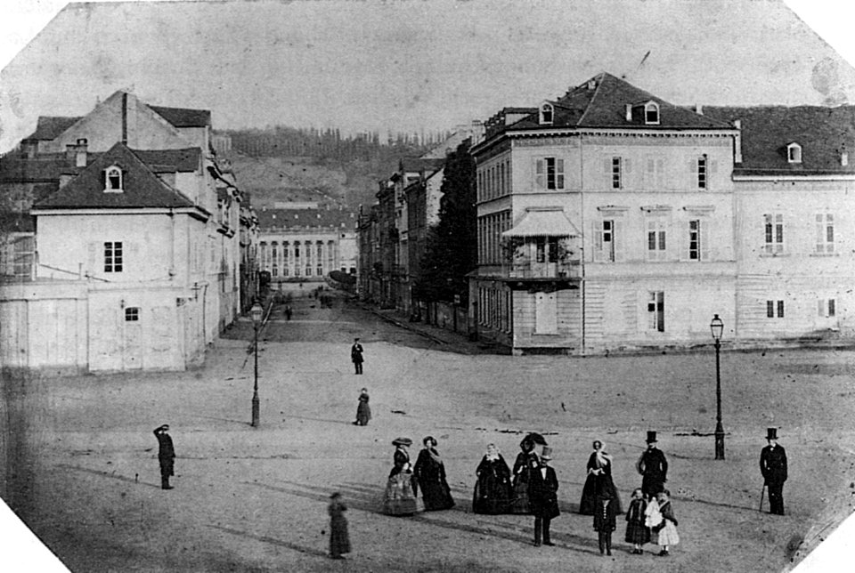 Koblenz Löhrrondell 1850