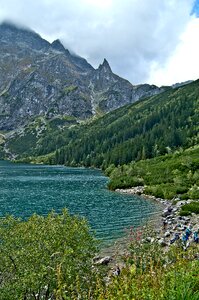 Polish tatras nature mountain