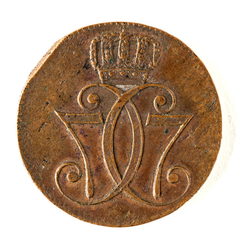 Kopparmynt, 1 skilling, 1771 - Skoklosters slott - 109667
