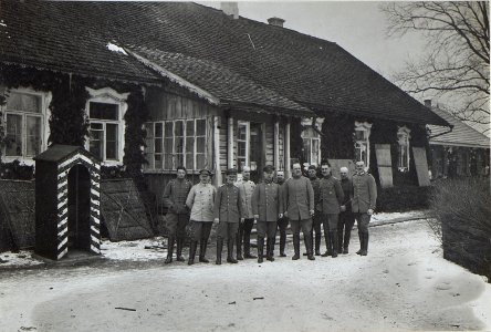Komd. der 15.Inft.-Div. Ozdzintyczy. (BildID 15692301)