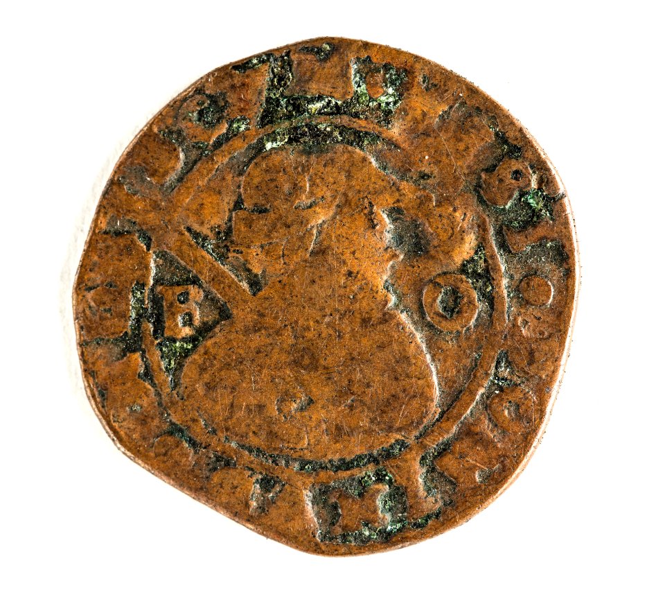 Kopparmynt - Skoklosters slott - 109659