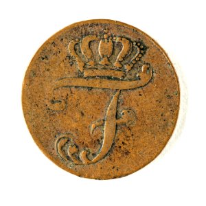 Kopparmynt, 6 pfennig, 1759 - Skoklosters slott - 109648 photo