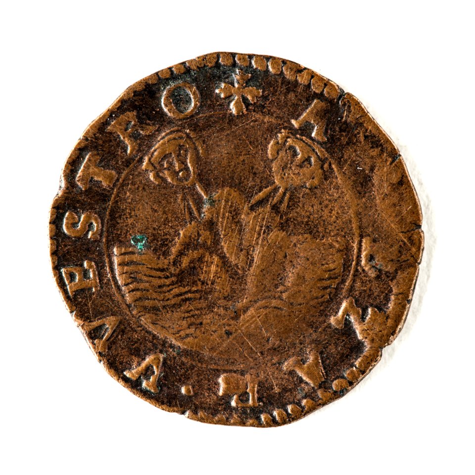 Kopparmynt - Skoklosters slott - 109783